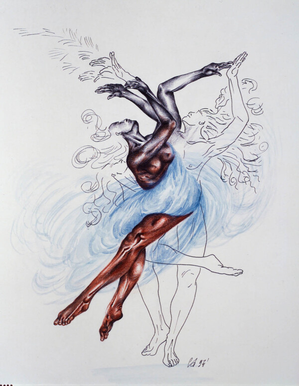 Disegno preparatorio