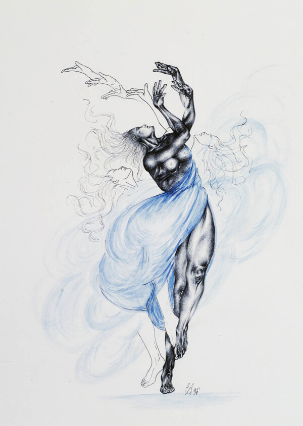 Disegno preparatorio