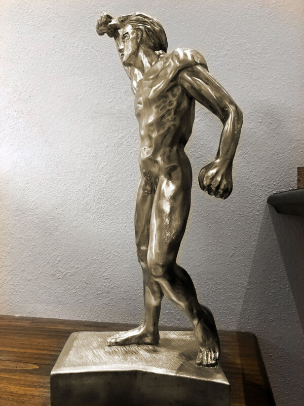 Particolare figura di Crono