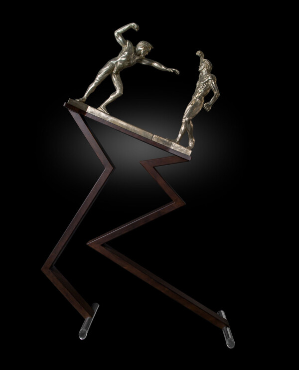 Prospettiva Olimpo, Zeus e Crono